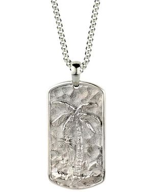 Charlotte's Web Jewellery Oasis Palm Necklace - Metallic