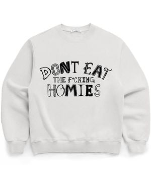 Dont Eat the Homies Dont Eat The Effing Homies - Grey