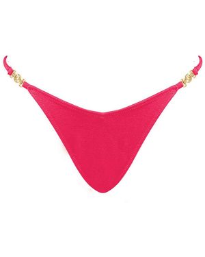 Cherina Beachwear Llc Ray Bikini Bottom - Pink