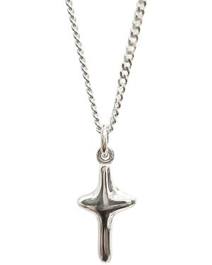 WON ASTRE Cross Of The Light Necklace - Metallic