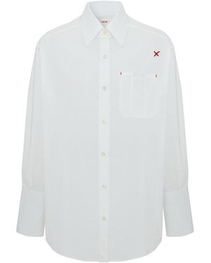 Pcfg Oversized Shirt - White