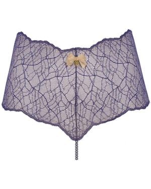 Bracli Sydney Sky Panty Azul - Purple