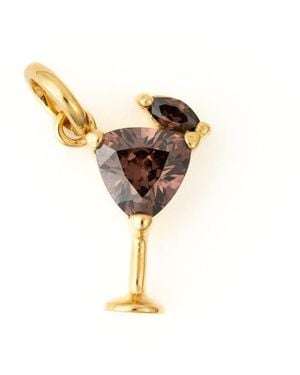 Belinda Jewelz Espresso Martini Charm - Metallic
