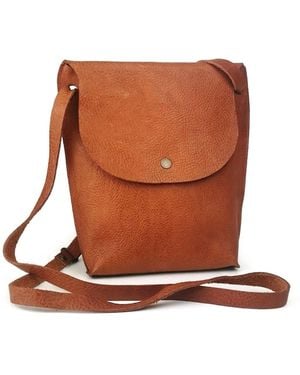 Cocobarclay Neutrals Bobbin Cross Body Bag - Brown