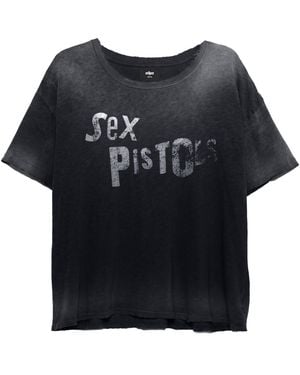 Other Sex Pistols Logo Decay Tee - Black