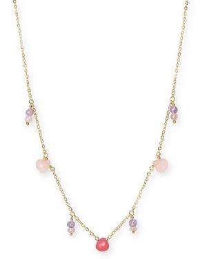 Inari Jewellery Gumdrops Necklace - Metallic