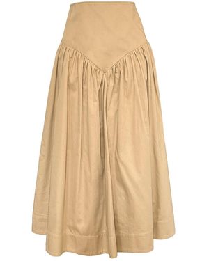 SECRET MISSION Elaya Skirt - Natural