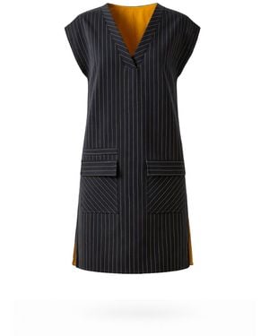 Lumina Eligma The Rectangle Shirt Dress - Black