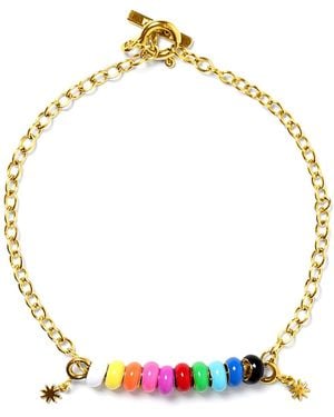 Pinnole Full Game Bracelet - Metallic