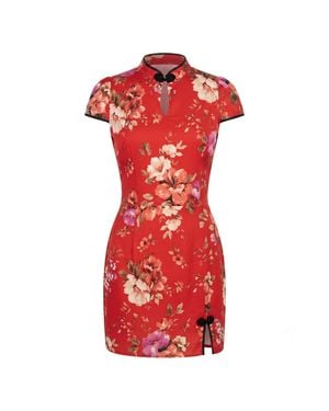 Yumi Kim Xiu Dawn Dress - Red