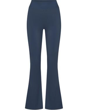 Kalani Sunwear Miami Sculpt Uv Flare Leggings Midnight - Blue