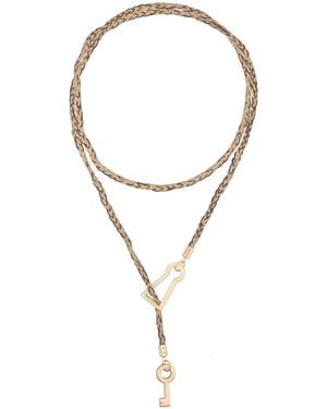 Bianca Resortwear Livia Necklace - Metallic