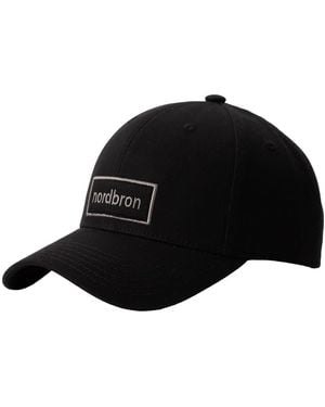 Norbron Dorian Cap - Black