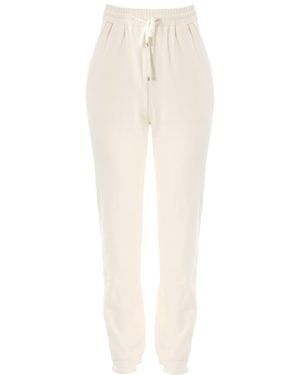 MARGOT VII Neutrals Jogging La - White