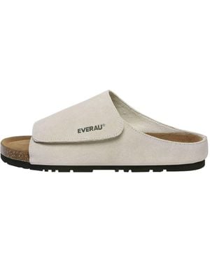 EverAu Australia Jacky Leather Sandals - White