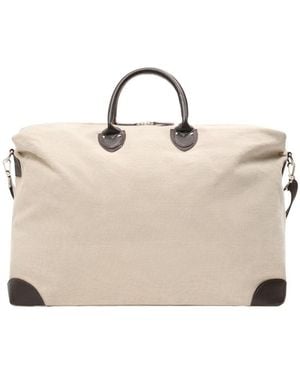 My Style Bags Neutrals Harvard Duffel Bag - Natural