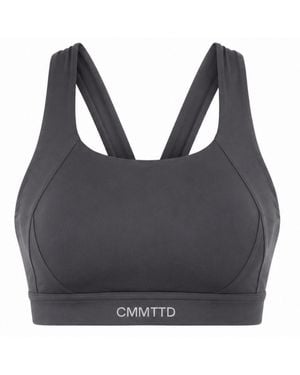 Cmmttd Core Contour Bra - Black