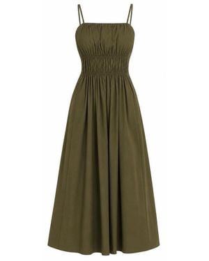 Exquise Jimena Midi Dress - Green