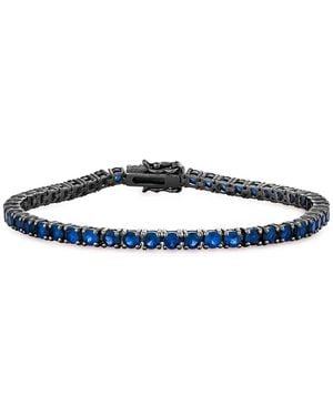 SALLY SKOUFIS Rebel Bracelet With Made Sapphire - Blue