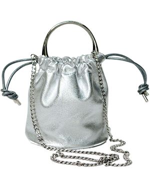 SISTER EPIC Ava Bucket Bag - Metallic