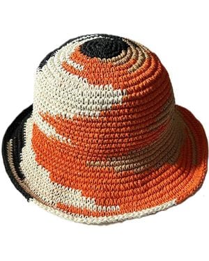 Springmoonatelier Raffia Hats - Red