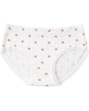 ADIBA The Strawberry Kiss Brief - White