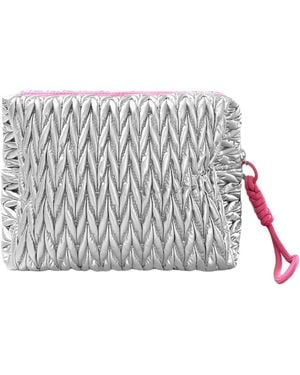 Lilly Loves Squishy Make Up Bag - White