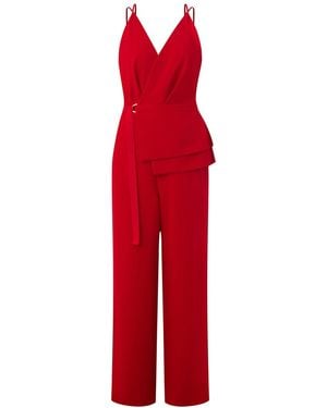 Emma Wallace An Jumpsuit - Red