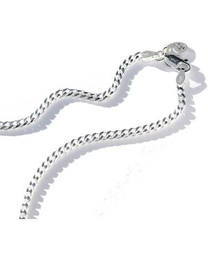 Charlotte's Web Jewellery Cuban Curb Chain - Blue