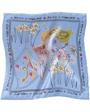 Lost Pattern New York - Blue