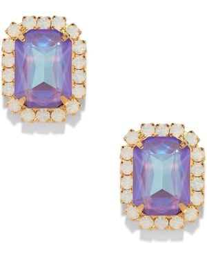 The Pink Reef Gem Stud - Blue