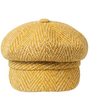 At Last Baker Boy Hat - Metallic