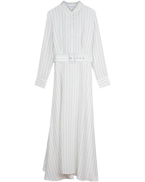Bel Cashmere Melrose Silk Dress - White
