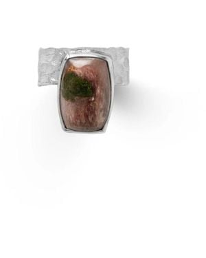 Saras Fine Jewellery Eira Ring - White