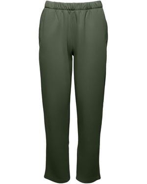 Ocio Leisurewear Cropped Pant - Green