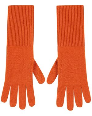 Loop Cashmere Cashmere Glove - Orange