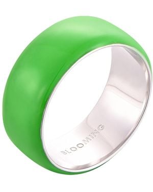 Pinnole Thick Ring - Green