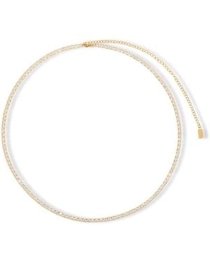 VIEA Isabel Tennis Body Chain - Metallic