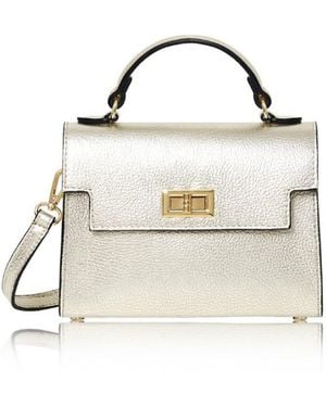 Betsy & Floss Forli Top Handle Handbag - White