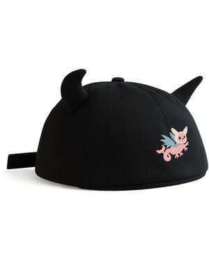 Castaneda Casque Monstre - Black