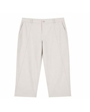 Ashita Fernandes Neutrals Riven Trousers - White