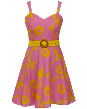Richa Sharma Sunshine Bloom - Red