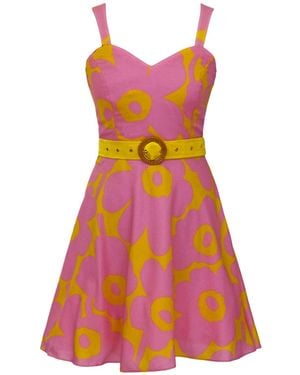 Richa Sharma Sunshine Bloom - Red