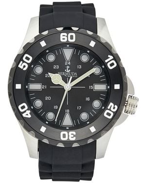 Bermuda Watch Company Bermuda Watch Co Shelly Bay Smart Light & Watch - Black