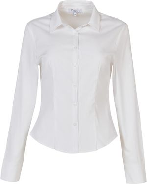 Maan Istanbul Classic Slim Fit Shirt - White