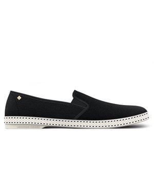 Rivieras Classic Canvas - Black
