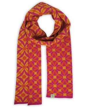 Otto & Spike Scarves - Red