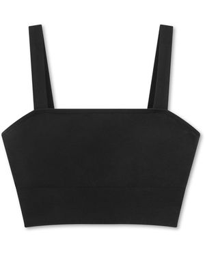 Hrmn8 Ananda Bamboo Bra - Black