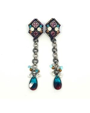 Ariel.c Jewellery Gem Metric Night Galaxy - Blue