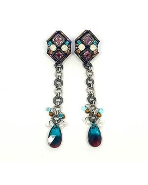 Ariel.c Jewellery Gem Metric Night Galaxy - Blue